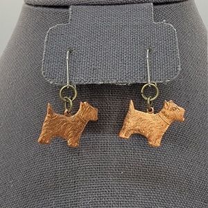 Dog Earrings